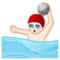 Person Playing Water Polo emoji on Samsung